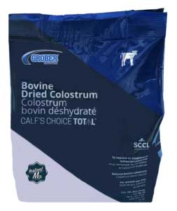 COLOSTRUM CALF CHOICE  (sachet 0.470kg)