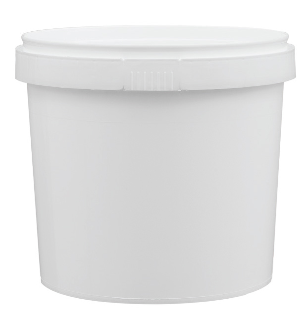 HOFMANN 1.5 GALLON ROUND WHITE BUCKET