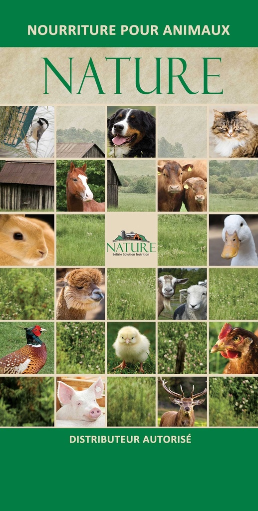AFFICHE EXTERIEURE NATURE