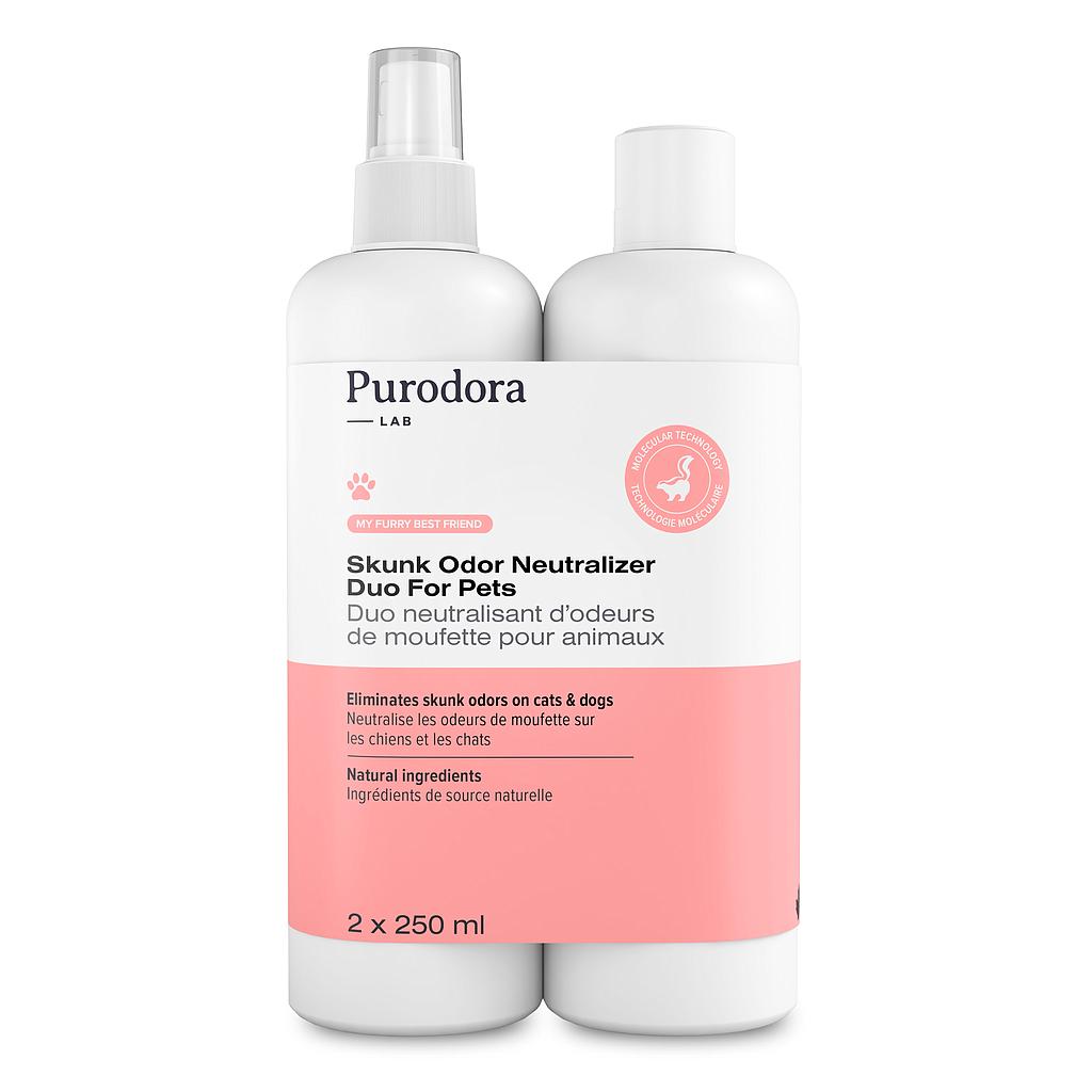 PURODORA LAB DUO (SHAMPOING/NEUTRALISANT) 2x250ml