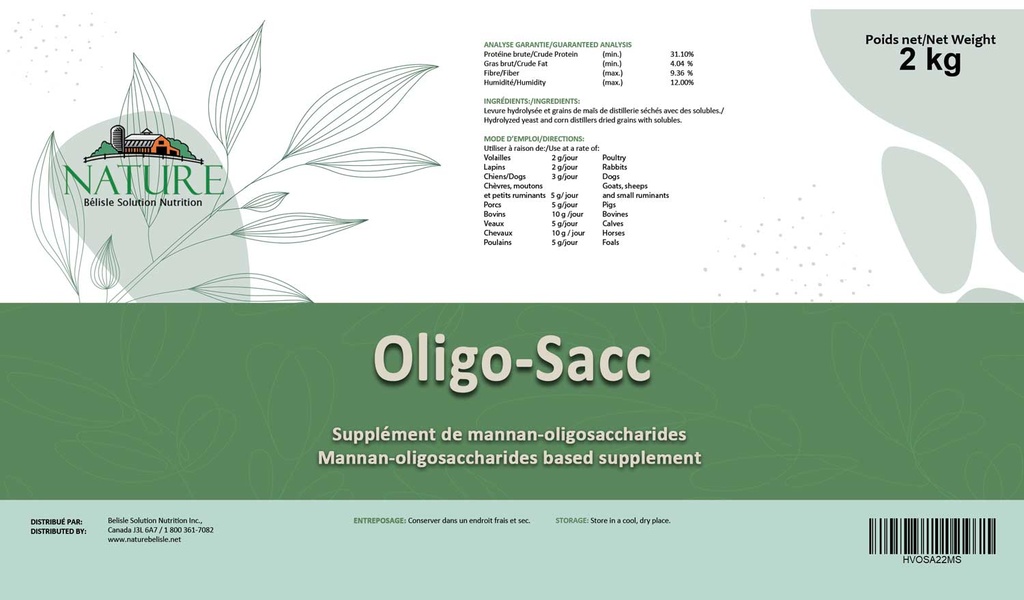 OLIGOSACC 2KG