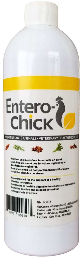 ENTERO CHICK 470 ML (CS 12)