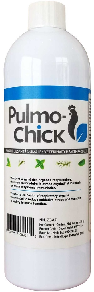 PULMO CHICK BOUTEILLE DE 470ML