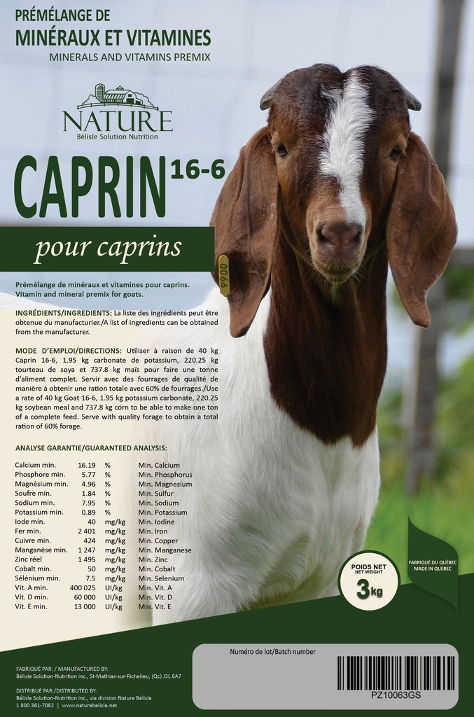 CAPRIN 16-6 | 3 UNITES
