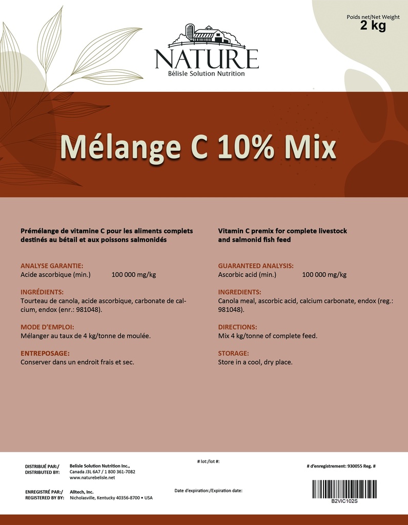 MELANGE C 10% (2 KG)