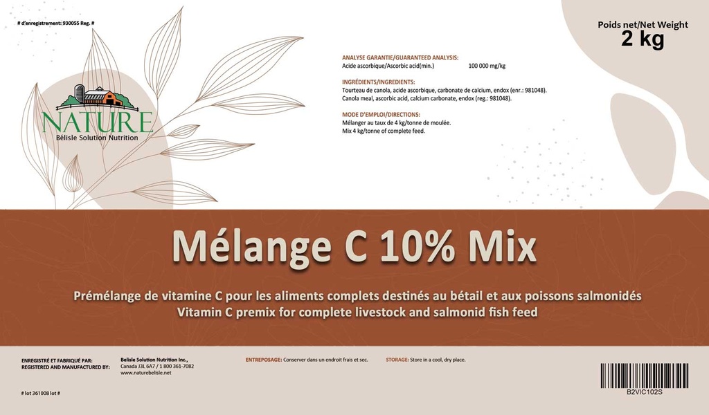 MELANGE C 10% (2 KG)