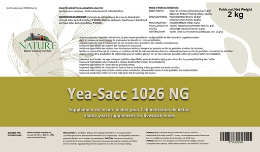 [Z7YEAS2MS] YEA-SACC 1026 NG 2KG