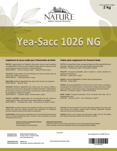 [Z7YEAS2MS] YEA-SACC 1026 NG 2KG