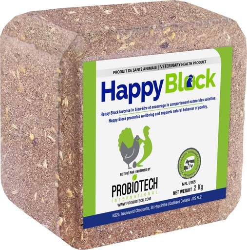 [HAPPBLOCK2] HAPPY BLOCK BLOC DE 2KG (CS 8)