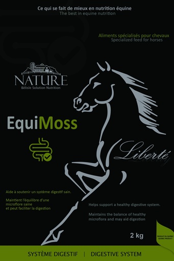 [Z7BIOM2CS] EQUIMOSS CUBE 2 KG