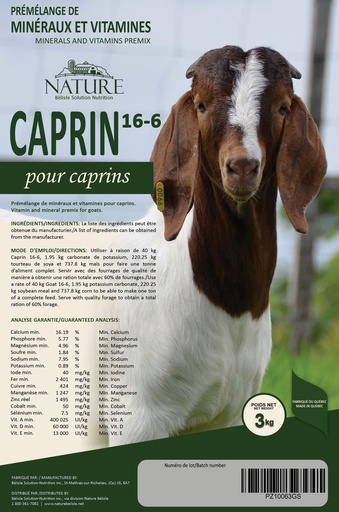 [PZ10069GS] CAPRIN 16-6 | 3 UNITES