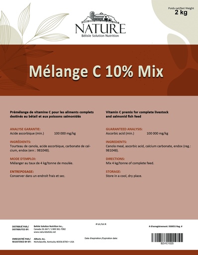 [B2VIC102S] MIX C 10% (2 KG)